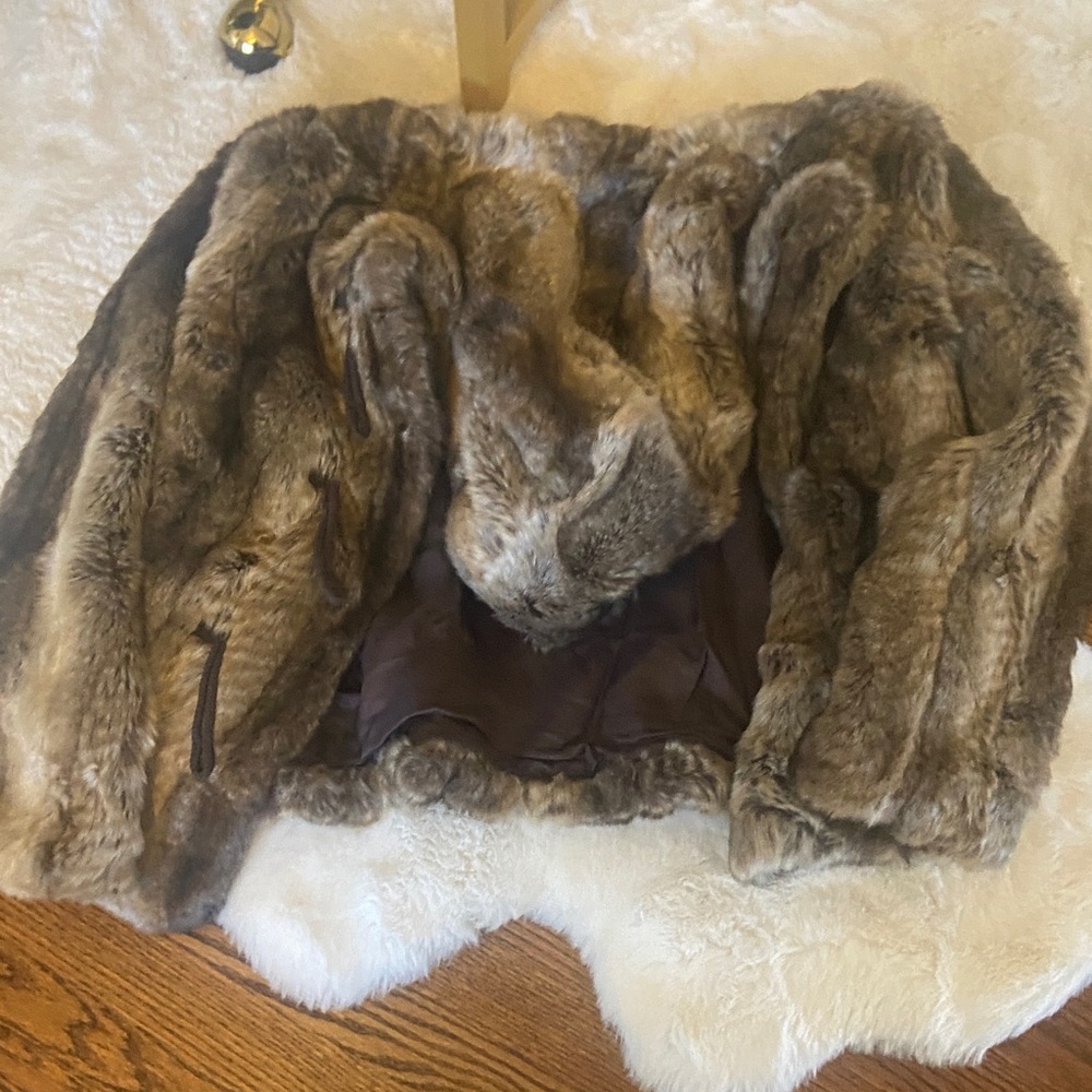 Juicy Couture Brown Teddy Jacket